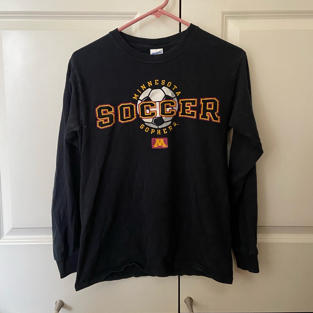 Minnesota Golden Gophers Women’s Soccer Long Sleeve T-Shirt